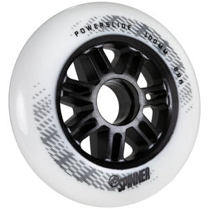 Spinner 100/88A White, 3-pack (1)