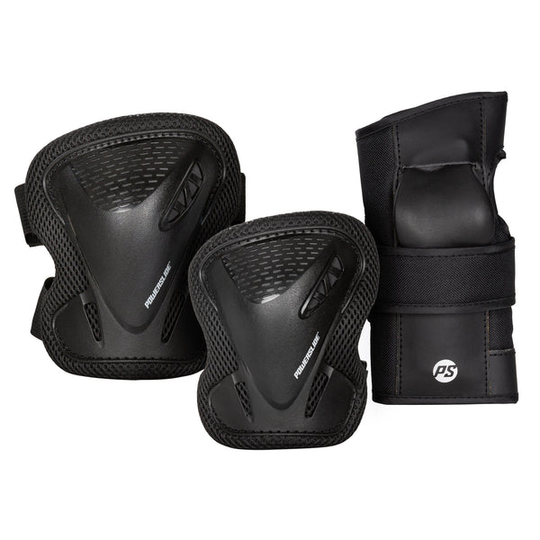powerslide protective gear Basic Adult Set
