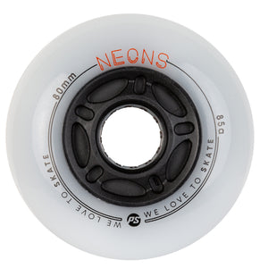 Neons 80/85A Orange 4-pack (1)