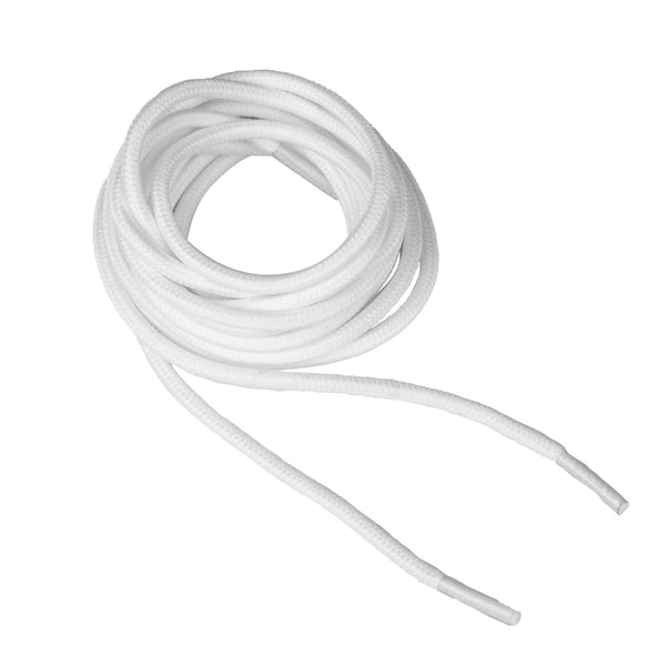 white dress shoe laces Laces Classic White 36-41
