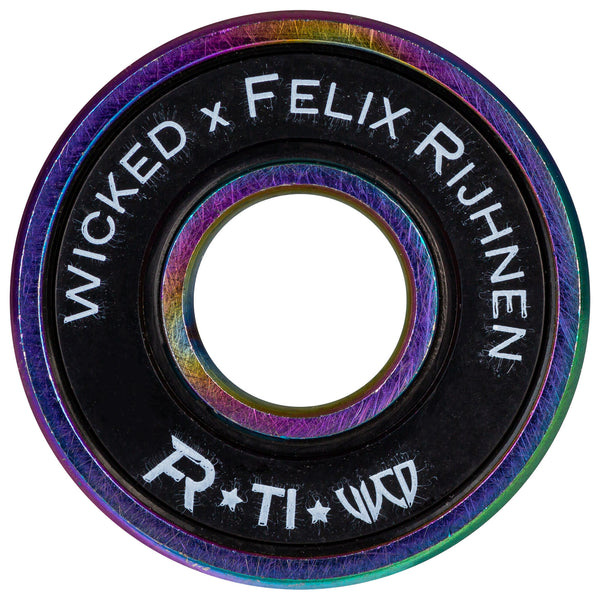 Wicked Felix Rijhnen II , 16-pack - Wicked - Inline Skating Bearings
