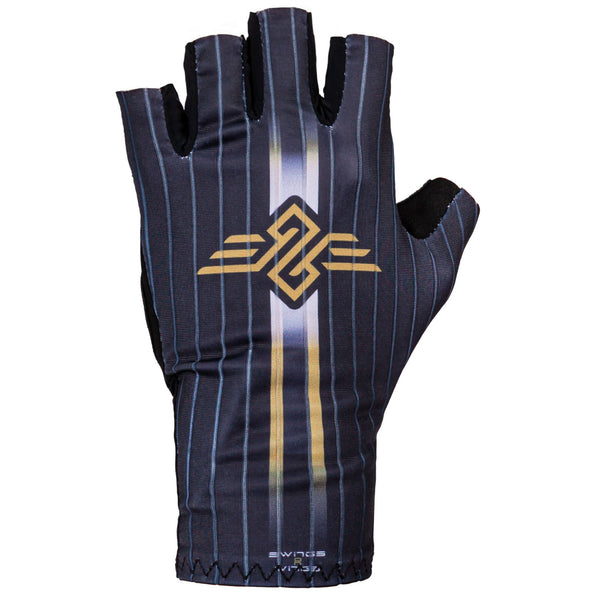 crankbrothers handschuhe Swings Aero Gloves Black - Swings