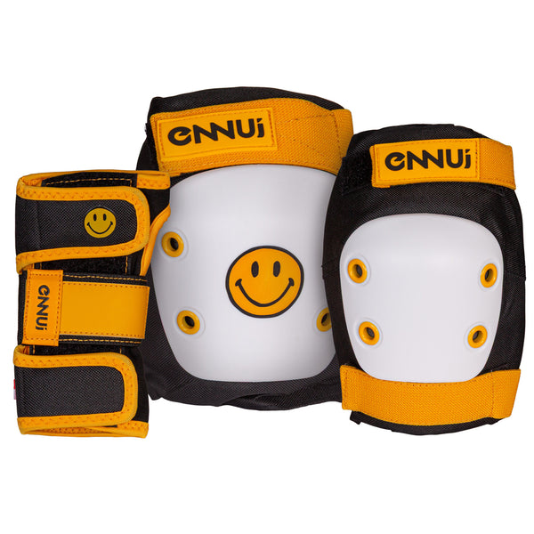 ST Smiley Protective Set - Ennui - Inline skating Protection