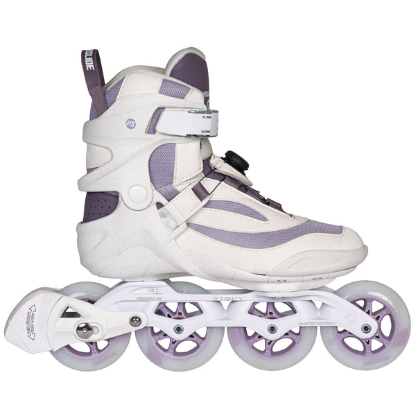 Phuzion Radon 90 PDS Plum - Powerslide - Fitness Inline Skates