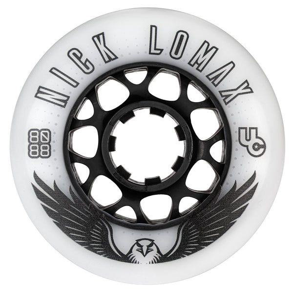 Nick Lomax 80mm/88A, 4-pack - Undercover - Urban Inline Skate Wheels