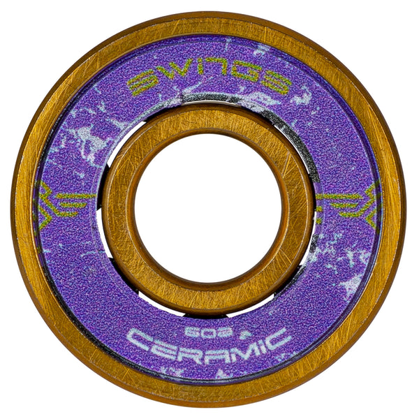Just Swings Ceramics , 16-pack - Swings - Inline Skating Bearings