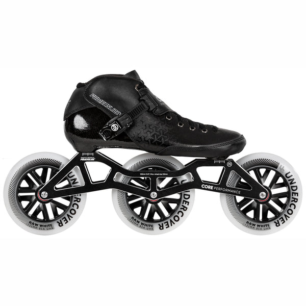 Core Performance Black 3X125 - Powerslide - Racing Inline Skates