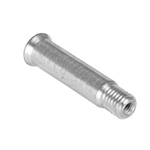 Steel Single Axle, Hex 37mm/8mm (1)