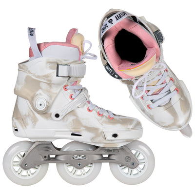 Powerslide - Next Marble Pink 100 - 7