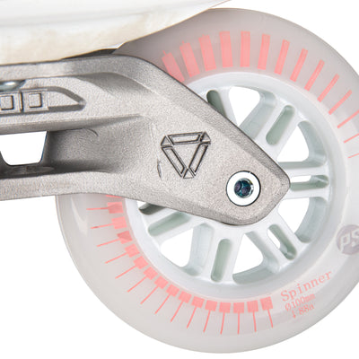 Powerslide - Next Marble Pink 100 - 8