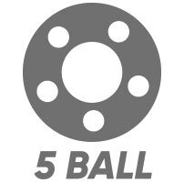 Record 5 Ball Tech