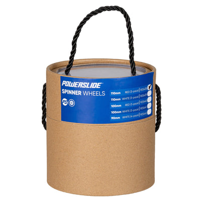 Powerslide - Spinner 110/88A Red, 3-pack - 3