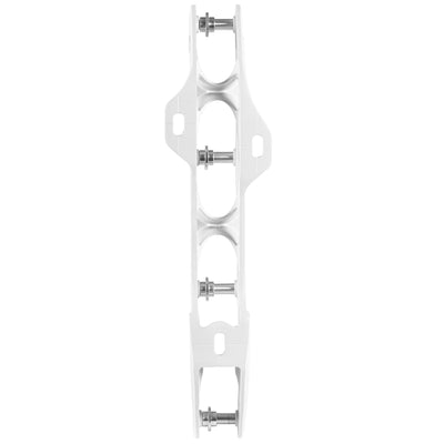 Powerslide - Elite cast AL 275/4x90 White, TRI - 3