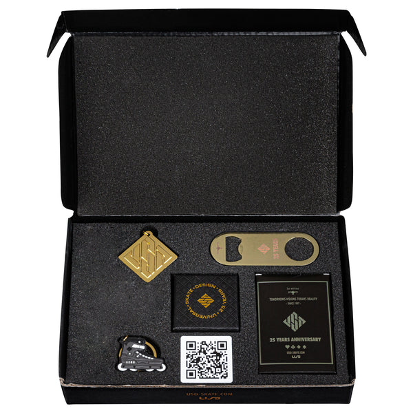 25 Years USD Anniversary Box 62 ringsize without tool – Powerslide