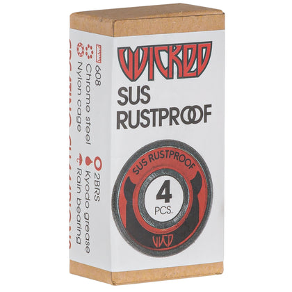 Wicked SUS Rustproof, 4-pack