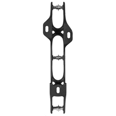 Powerslide - Elite cast AL 255/3x125 Black, TRI - 3