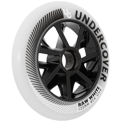 Undercover - Raw 125/85A White, 6.pcs. - 2