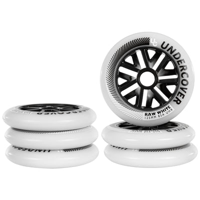 Undercover - Raw 125/85A White, 6.pcs. - 4