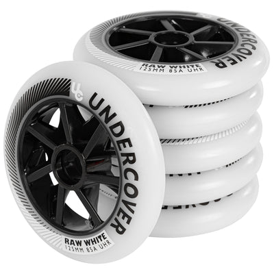 Undercover - Raw 125/85A White, 6.pcs. - 5