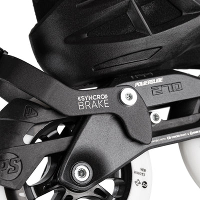 Powerslide - Phuzion Argon Syncro Black 110 - 9