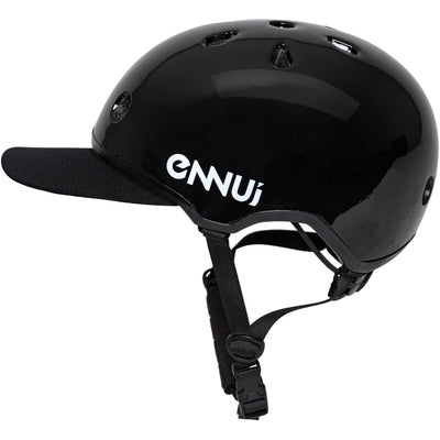 Ennui - Elite Black (include removable peak) - 2