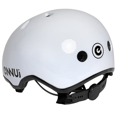 Ennui - Elite White (include removable peak) - 13