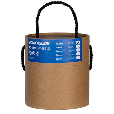 Powerslide - PS ONE 100/82A, 4-pack - 3