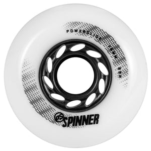 Spinner 76/88A White, 4-pack