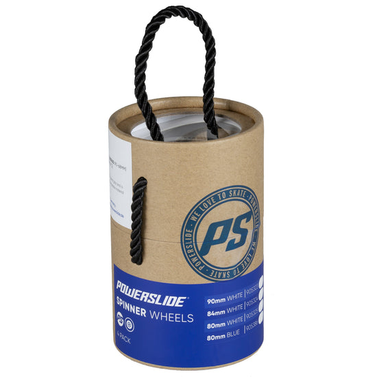 Powerslide - Spinner 68/88A White, 4-pack - 2