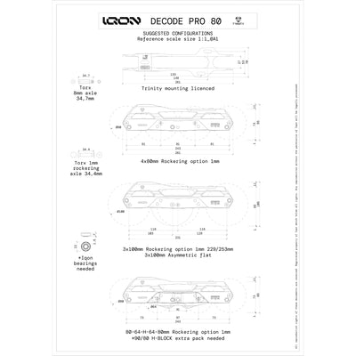 IQON - TR Decode Pro 80 Dark - 4