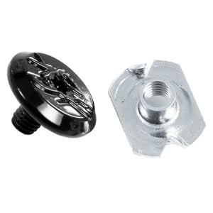 FSK-Logo Cuff Screw Black fitting Imperial