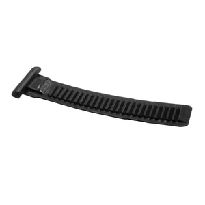 Plastic Strap Black fitting Icon, Force and Crown Buckle 10cm