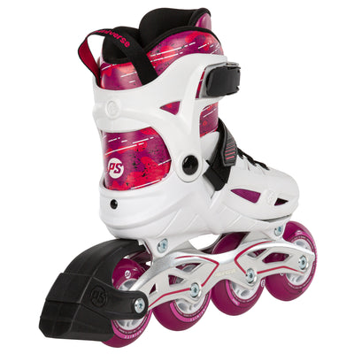 Powerslide - Universe 4W Pink adj. - 3