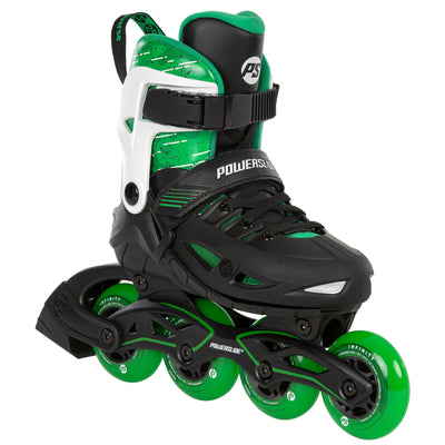 Powerslide - Universe 4W Green adj. - 2