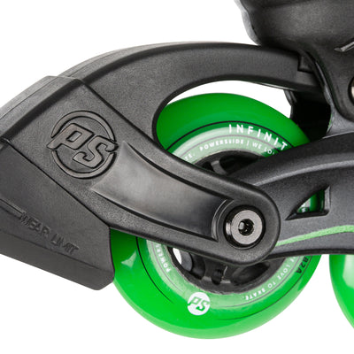 Powerslide - Universe 4W Green adj. - 9