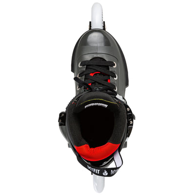 Powerslide - Next Charcoal 110 - 4