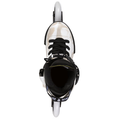 Powerslide - Next Marble White 110 - 4