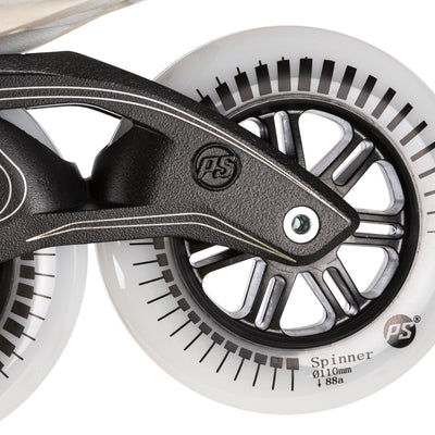 Powerslide - Next Marble White 110 - 8