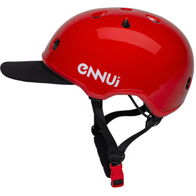 Ennui - Elite Red (include removable peak) - 2