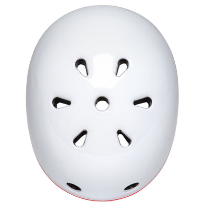 Ennui - Elite White Red Shiny (include removable peak) - 4
