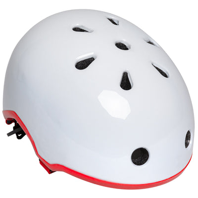Ennui - Elite White Red Shiny (include removable peak) - 12