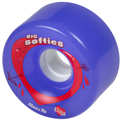 Chaya - Big Softie`s Clear Purple - 2