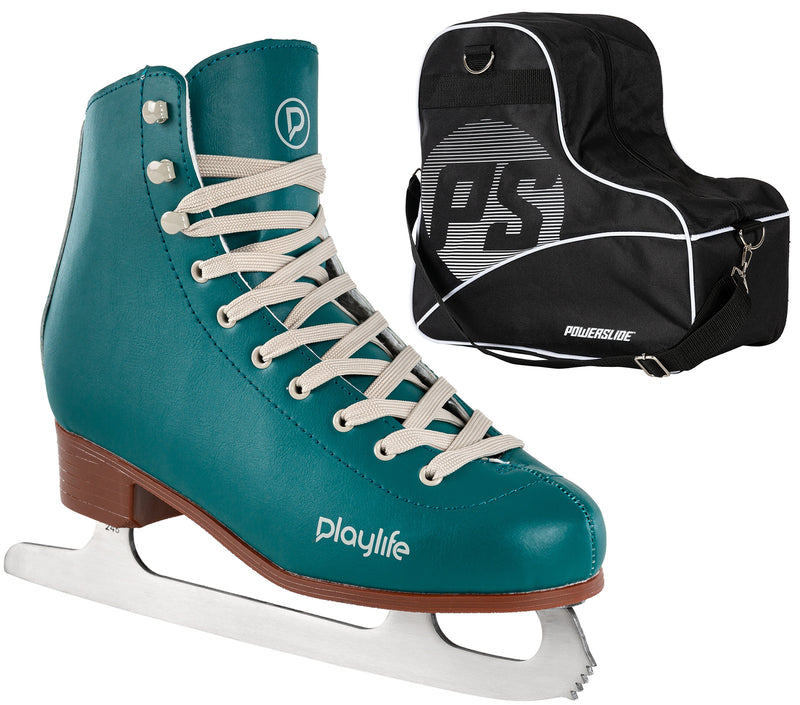 Playlife PL Classic Petrol + Ice Skate Bag bundle