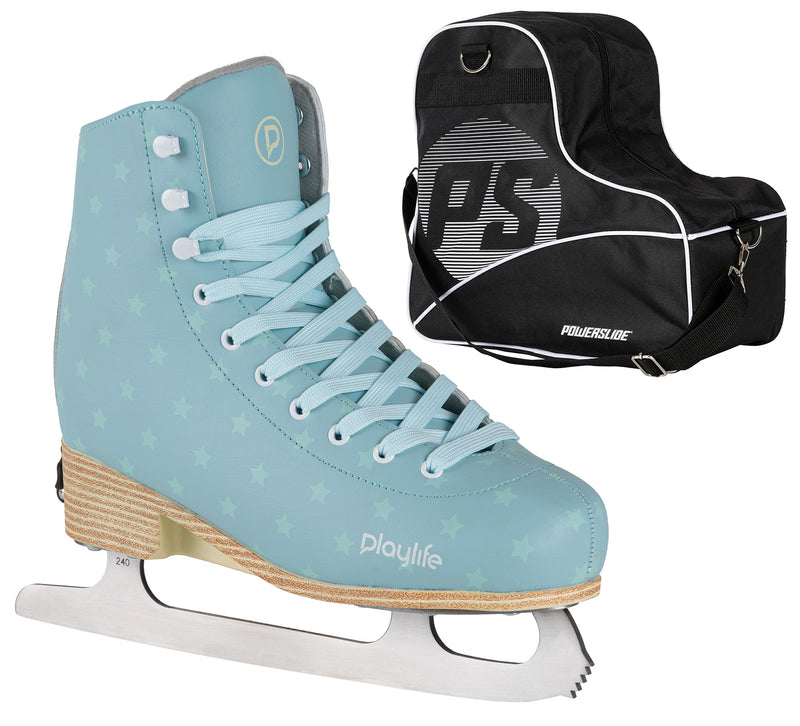 Playlife Blue Sky adj. +  Ice Skate Bag bundle