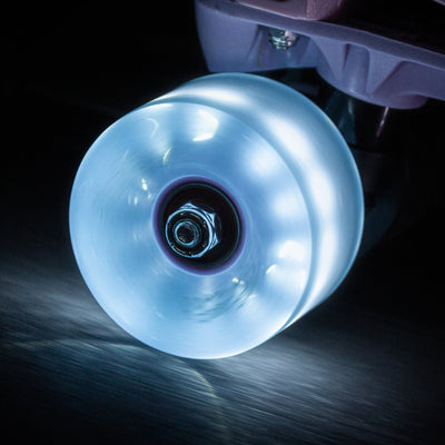 Neons LED Blue - Chaya - Nite Roller Skate Wheels - Product Image 4