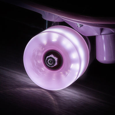 Neons LED Pink - Chaya - Nite Roller Skate Wheels - Product Image 4