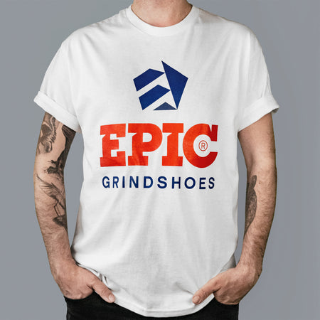 Epic Emblem T-shirt White - Epic - Casual Clothing - Product Image 1