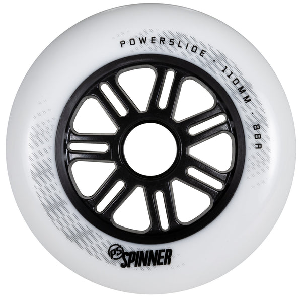 Spinner 110/88A White, 3-pack (1)