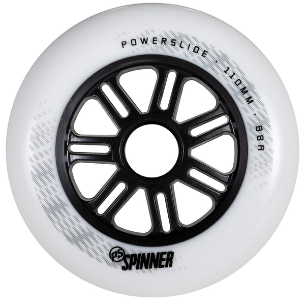 Spinner 110/88A White, 3-pack (1)