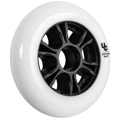 Team 100/86A White, 4-pack - Undercover - Urban Inline Skate Wheels - Product Image 2